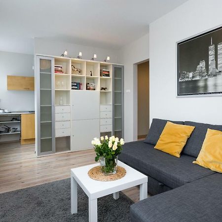 Sunny 1 Room Apartment With The View Over Cracow Krakau Exterior foto