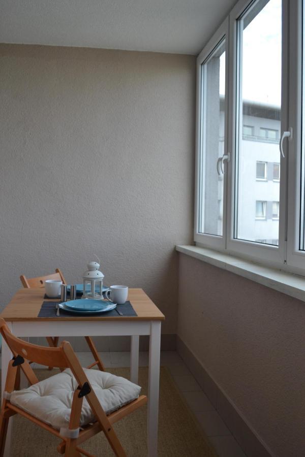 Sunny 1 Room Apartment With The View Over Cracow Krakau Exterior foto